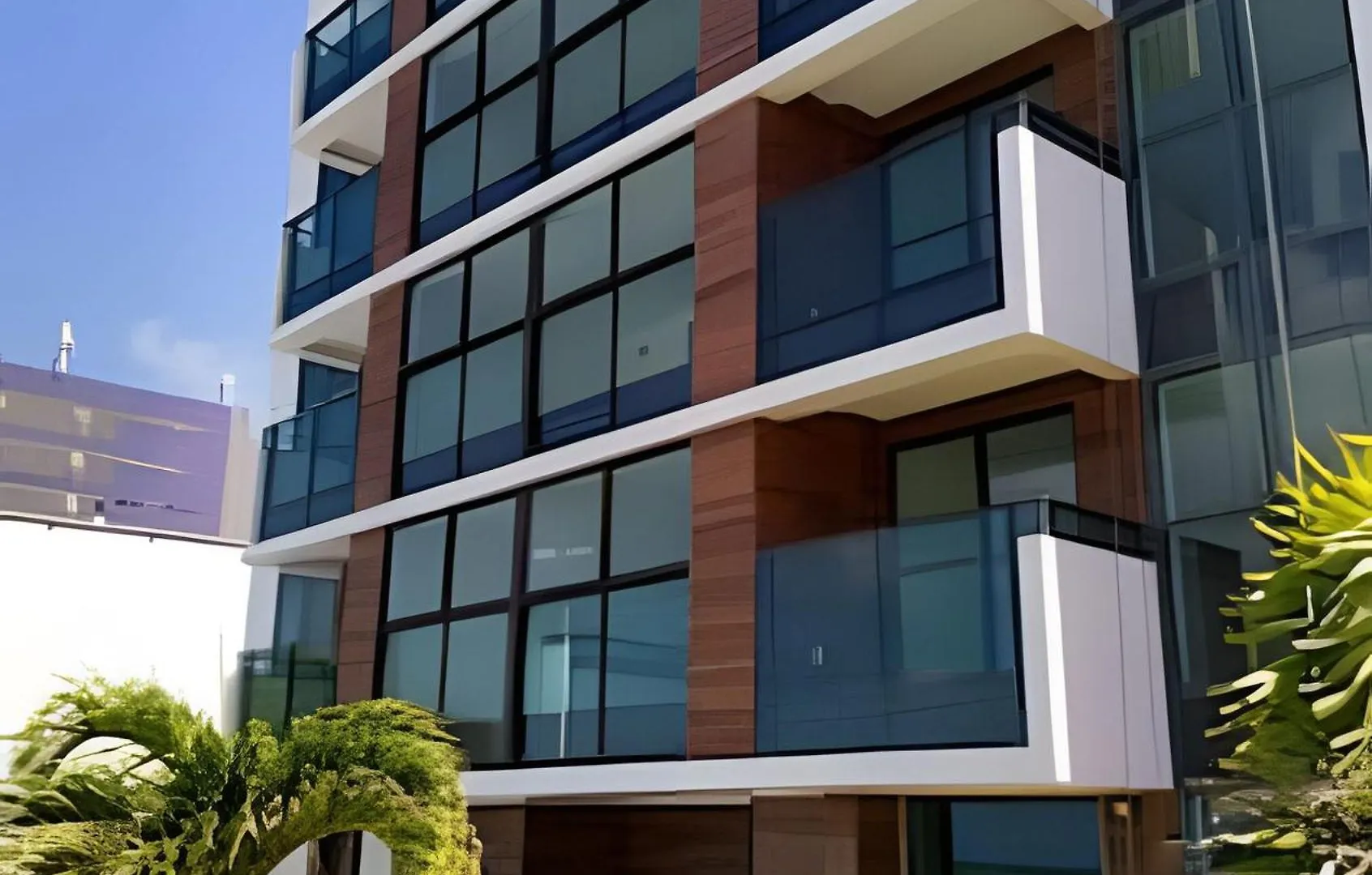 Rio Park Avenue, Studio 15 - By Trh Home Stay ريسيفي شقة