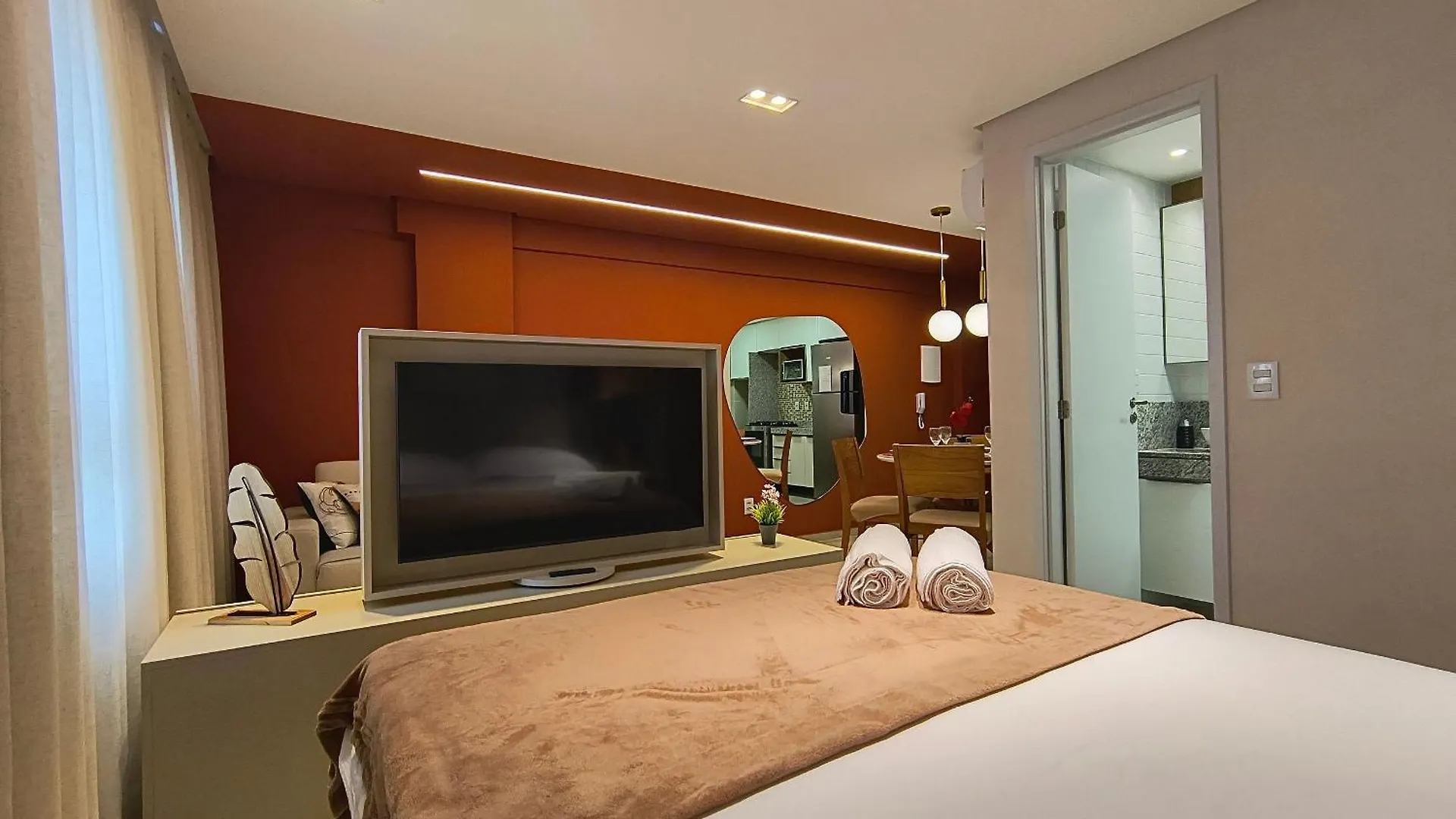 Rio Park Avenue, Studio 15 - By Trh Home Stay ريسيفي شقة