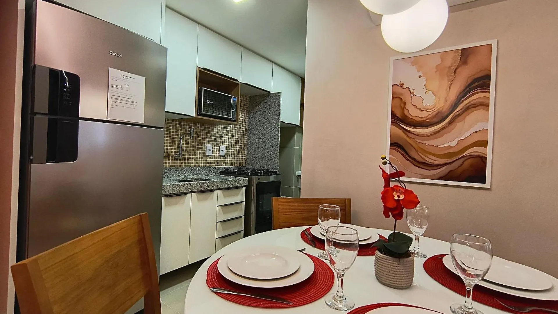 Daire Rio Park Avenue, Studio 15 - By Trh Home Stay Recife
