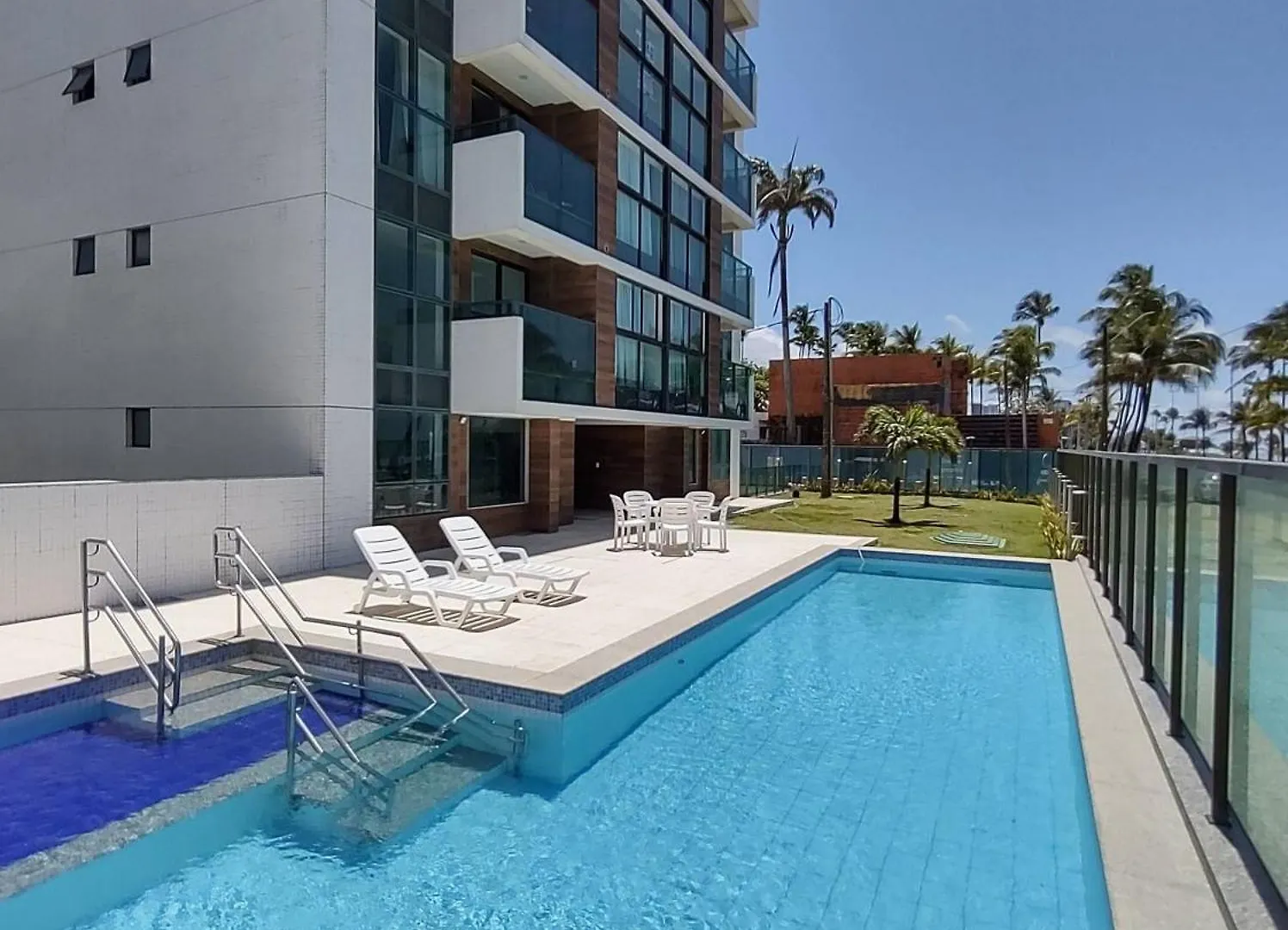 Daire Rio Park Avenue, Studio 15 - By Trh Home Stay Recife